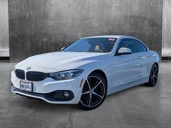 2020 BMW 4 Series 430i Convertible for $0 Build Credit,