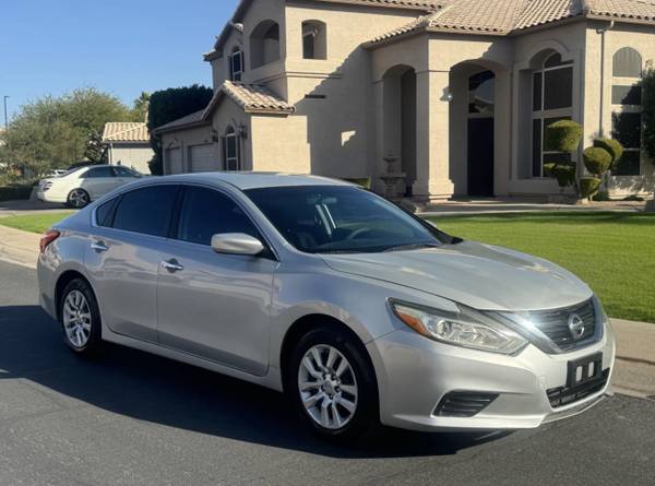 2016 Nissan Altima 2.5 S for $0 Build Credit, Poor