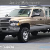 2000 Dodge Ram 2500 SLT 4x4 5.9L 97K 0-Rust 2-Owner