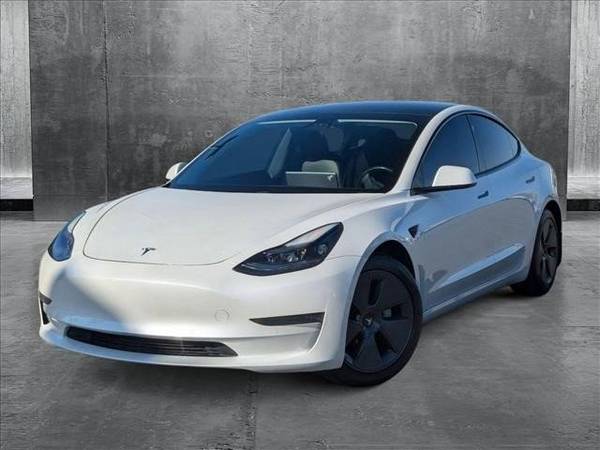 2021 Tesla Model 3 Standard Range Plus Sedan for $0