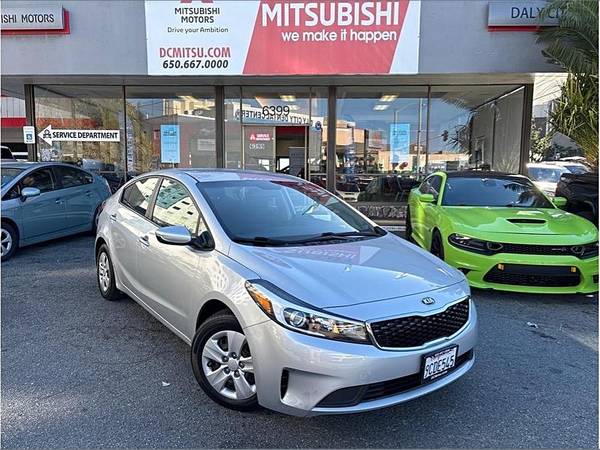 2017 Kia Forte LX for $0 Build Credit, Poor Credit,