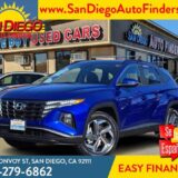 2023 Hyundai TUCSON Clean Carfax - Call Now! SKU: 26020