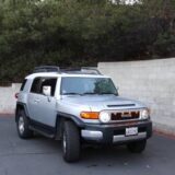 2007 Toyota FJ Cruiser 4x4 for $0 Build Credit, Poor