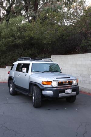 2007 Toyota FJ Cruiser 4x4 for $0 Build Credit, Poor