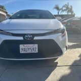 2020 Toyota Corolla LE Sedan for $0 Build Credit, Poor
