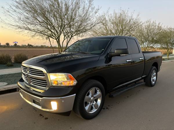 2017 Dodge Ram Big Horn for $0 Build Credit, Poor