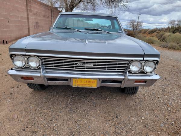 1966 El Camino SS for $0 Build Credit, Poor Credit,