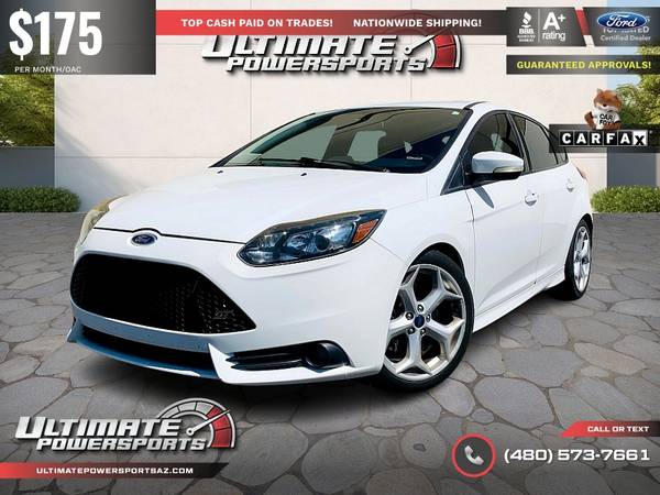 2014 Ford Focus ST Manual Turbo for $0 Build Credit,