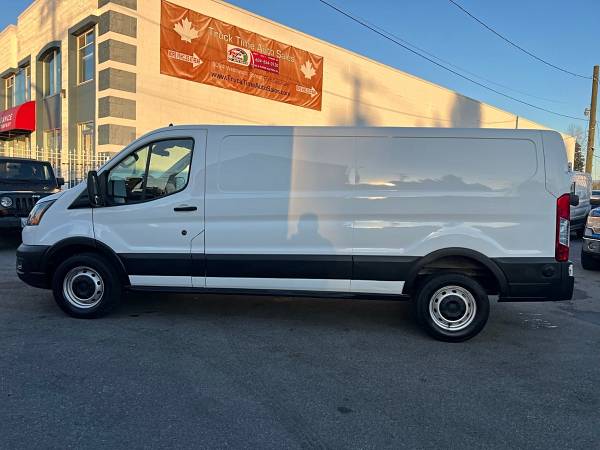 2021 Ford Transit Cargo Van XLT for $0 Build Credit,