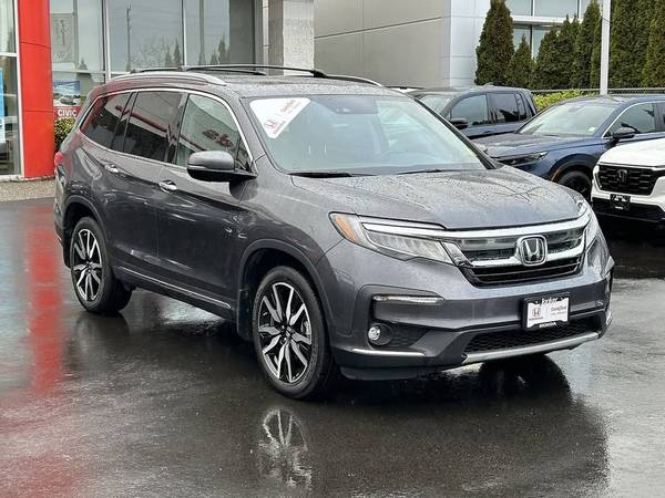 2022 Honda Pilot Touring AWD 8-Passenger for $0 Build Credit,