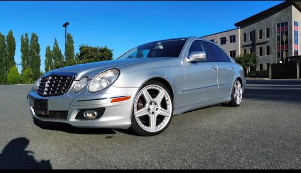 2007 Mercedes E350 4Matic for $0 Build Credit, Poor Credit,