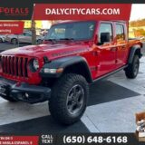 2020 Jeep Gladiator Rubicon 4D Pickup for $0 Build Credit,