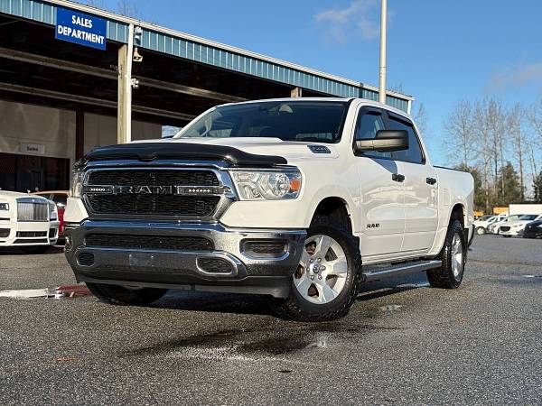 2019 Ram 1500 Tradesman 4x4 Crew for $0 Build Credit,