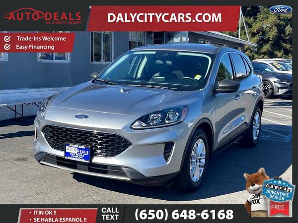 2022 Ford Escape SE 4D SUV for $0 Build Credit,