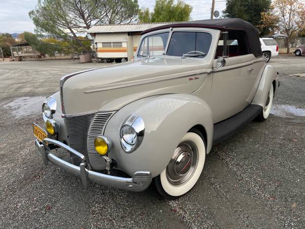 1940 Ford Deluxe Convertible for $0 Build Credit, Poor Credit,