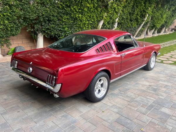 1965 Ford Mustang Fastback - One Owner for $0 Build