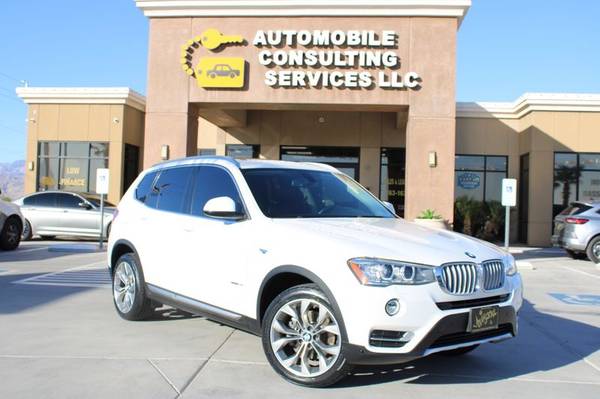 2017 BMW X3 xDrive28i AWD for $0 Build Credit, Poor