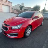 2016 Chevy Cruze for $0 Build Credit, Poor Credit, Bad