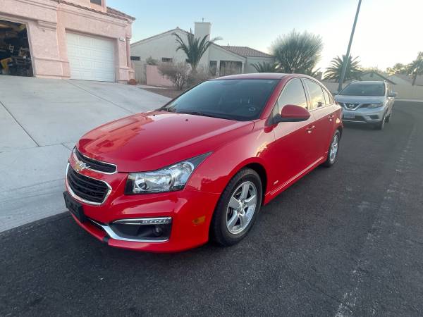 2016 Chevy Cruze for $0 Build Credit, Poor Credit, Bad