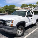 2007 Chevy Silverado C2500HD Utility Bed Service Truck for $0