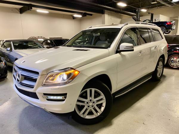 2015 Mercedes-Benz GL350 4MATIC BlueTEC for $0 Build Credit, Poor