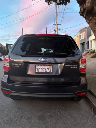 2015 Subaru Forester AWD Premium for $0 Build Credit, Poor