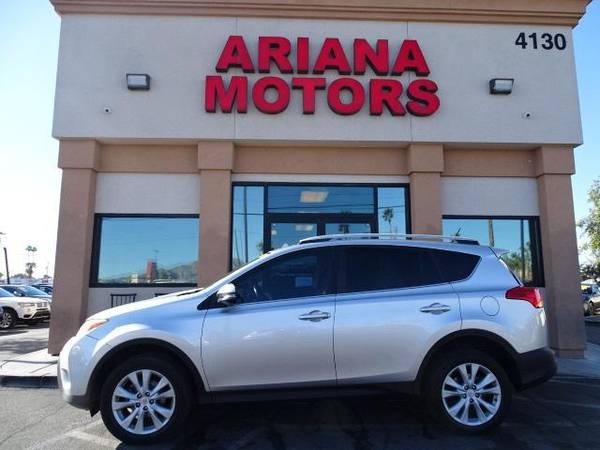 2014 Toyota RAV4 - Financing Available! for $0 Build Credit,