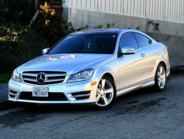 2012 Mercedes C250 Coupe - 2nd Owner - Clean Title