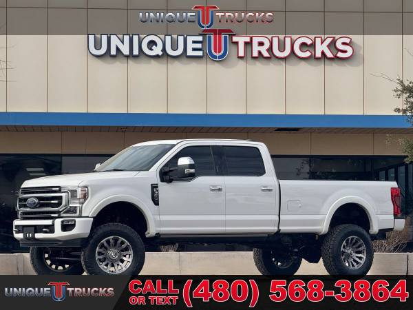 2020 Ford F-350 Super Duty Platinum 4x4 Long Bed for