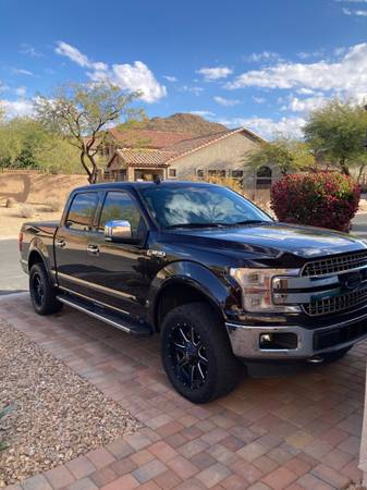 2018 Ford F-150 Lariat 4x4 SuperCrew for $0 Build Credit,