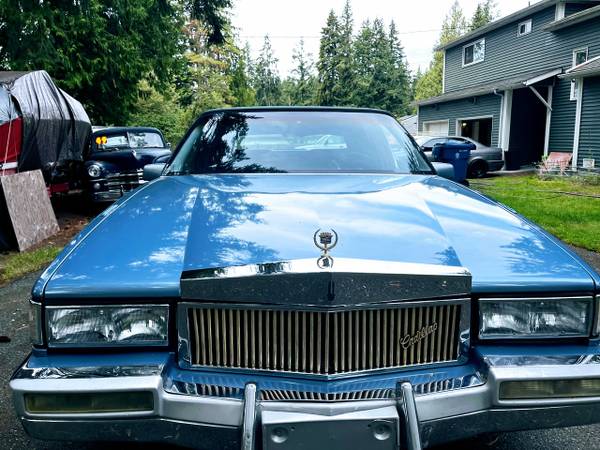 1990 Cadillac DeVille Roadster 4dr Excellent Condition! for $0 Build