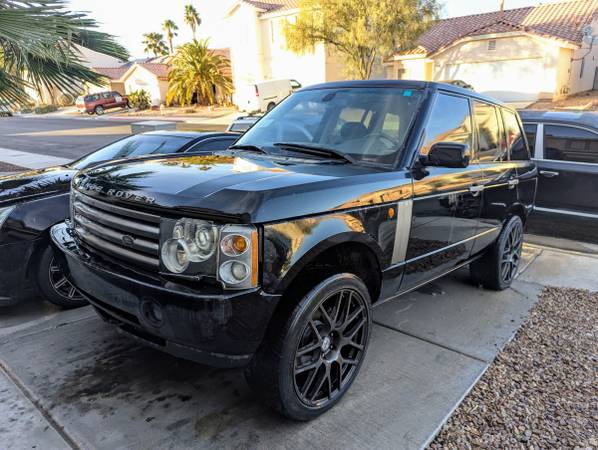 2004 Range Rover HSE for $0 Build Credit, Poor Credit,