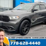 2016 Dodge Durango Limited AWD for $0 Build Credit, Poor