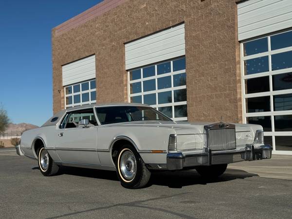 1976 Lincoln Continental MK IV for $0 Build Credit, Poor