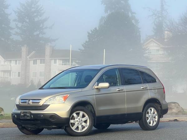 2008 Honda CR-V AWD EX-L for $0 Build Credit, Poor