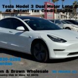 2018 Tesla Model 3 Long Range for $0 Build Credit,