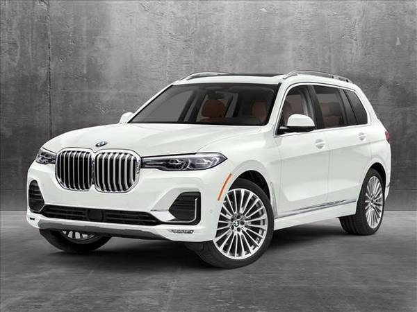 2022 BMW X7 xDrive40i SUV for $0 Build Credit, Poor