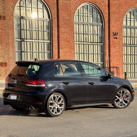 2013 Volkswagen GTI Driver's Edition Hatchback for $0 Build Credit,