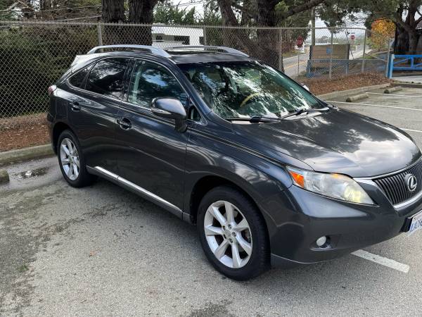 2023 Lexus RX 350 Clean for $0 Build Credit, Poor