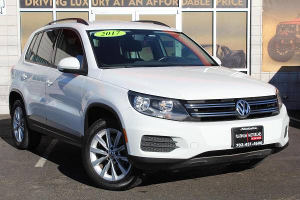 2017 Volkswagen Tiguan Limited 2.0T Sport Utility for $0 Build
