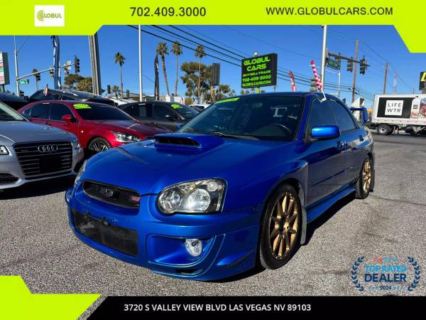 2004 Subaru Impreza WRX STI Sedan for $0 Build Credit,