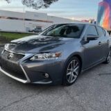 2015 Lexus CT 200h Super Clean for $0 Build Credit,