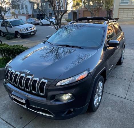 2014 Jeep Cherokee Limited FWD 2.4L for $0 Build Credit,