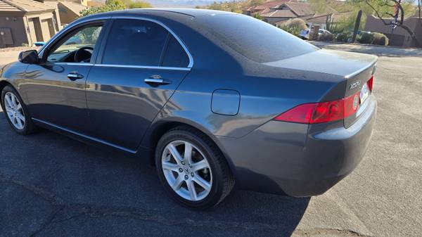 2004 Acura TSX Clean Car Adult-Owned for $0 Build Credit,