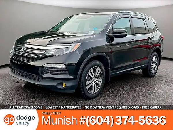 2018 Honda Pilot EX-L Navi AWD for $0 Build Credit,