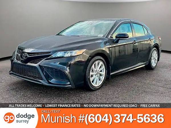 2021 Toyota Camry SE for $0 Build Credit, Poor Credit,