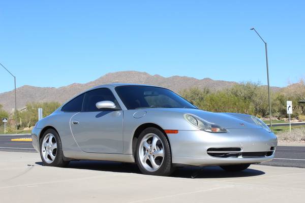 2000 Porsche 911 Carrera 6MT for $0 Build Credit, Poor