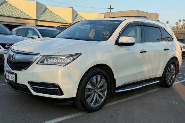 2015 Acura MDX SH-AWD for $0 Build Credit, Poor Credit,