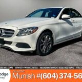 2017 Mercedes-Benz C300 4MATIC Sedan for $0 Build Credit, Poor