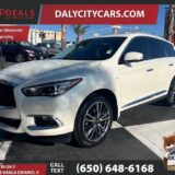 2017 Infiniti QX60 35 Sport Utility for $0 Build Credit,